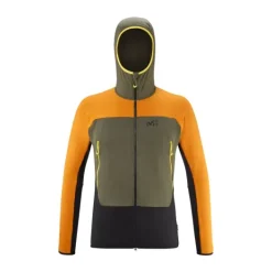 POLAIRE FUSION GRID CAPUCHE HOMME
