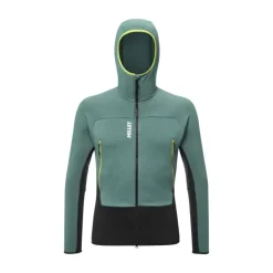 POLAIRE FUSION GRID CAPUCHE HOMME