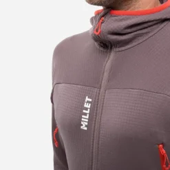 POLAIRE FUSION GRID CAPUCHE HOMME