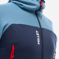 POLAIRE FUSION GRID CAPUCHE HOMME
