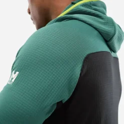 POLAIRE FUSION GRID CAPUCHE HOMME