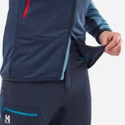 POLAIRE FUSION GRID CAPUCHE HOMME