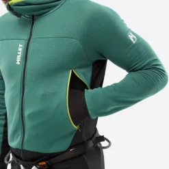 POLAIRE FUSION GRID CAPUCHE HOMME