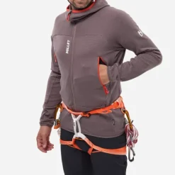 POLAIRE FUSION GRID CAPUCHE HOMME