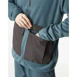 POLAIRE HUSIO 1/4 ZIP TECH HOMME