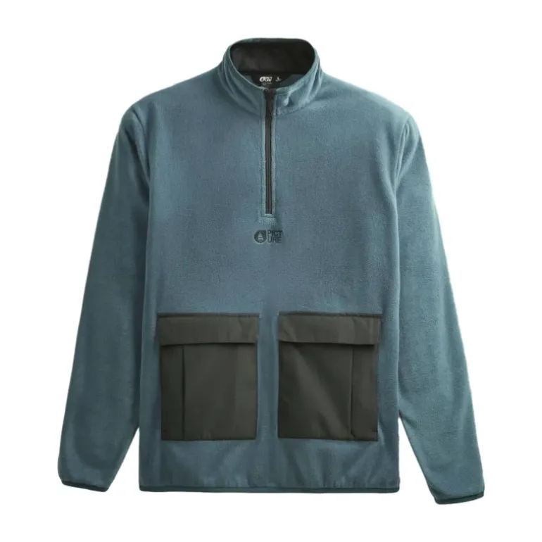 POLAIRE HUSIO 1/4 ZIP TECH HOMME
