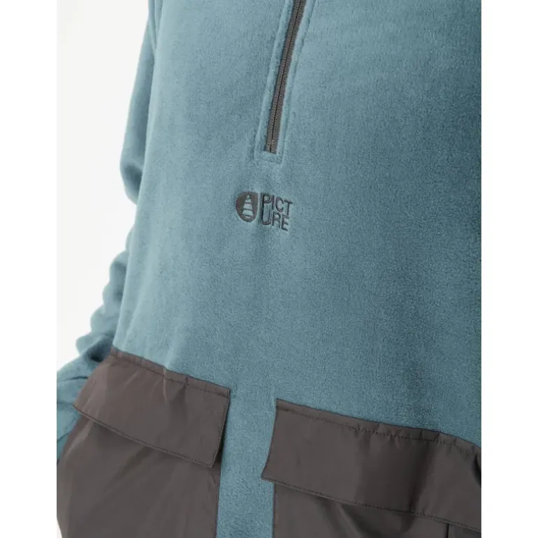 POLAIRE HUSIO 1/4 ZIP TECH HOMME
