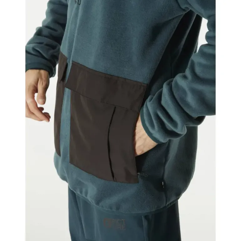 POLAIRE HUSIO 1/4 ZIP TECH HOMME