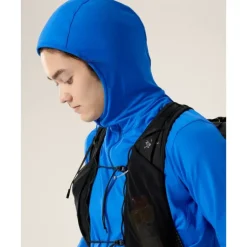 POLAIRE KYANITE LIGHT CAPUCHE HOMME