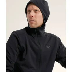 POLAIRE KYANITE LIGHT CAPUCHE HOMME