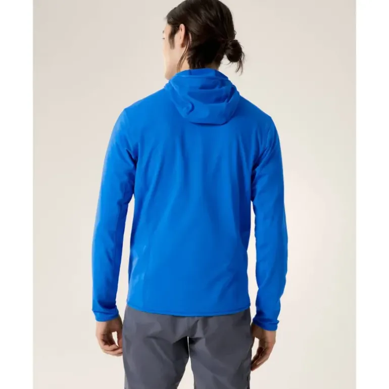 POLAIRE KYANITE LIGHT CAPUCHE HOMME
