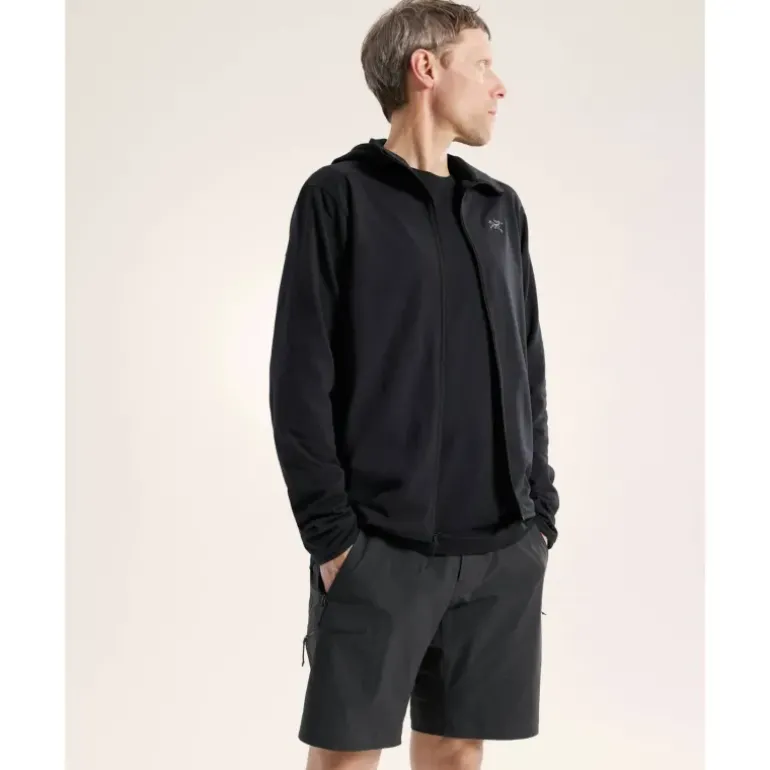 POLAIRE KYANITE LIGHT CAPUCHE HOMME