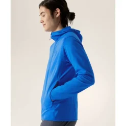 POLAIRE KYANITE LIGHT CAPUCHE HOMME