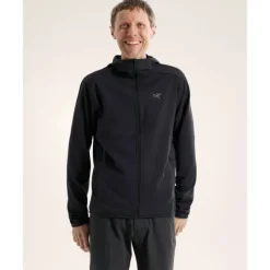 POLAIRE KYANITE LIGHT CAPUCHE HOMME