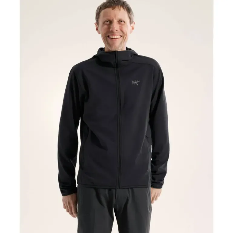 POLAIRE KYANITE LIGHT CAPUCHE HOMME