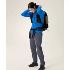 POLAIRE KYANITE LIGHT CAPUCHE HOMME