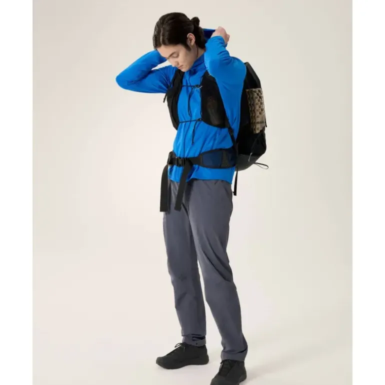 POLAIRE KYANITE LIGHT CAPUCHE HOMME