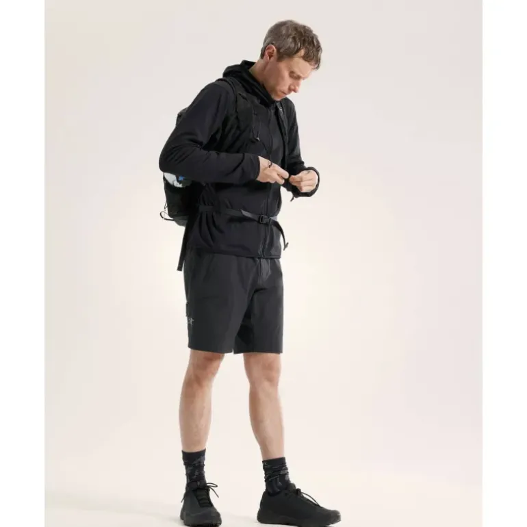 POLAIRE KYANITE LIGHT CAPUCHE HOMME