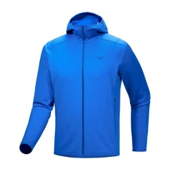 POLAIRE KYANITE LIGHT CAPUCHE HOMME