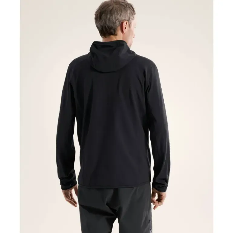 POLAIRE KYANITE LIGHT CAPUCHE HOMME