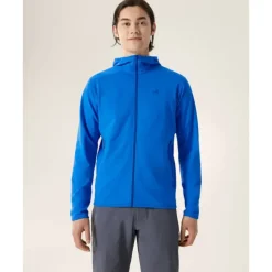 POLAIRE KYANITE LIGHT CAPUCHE HOMME