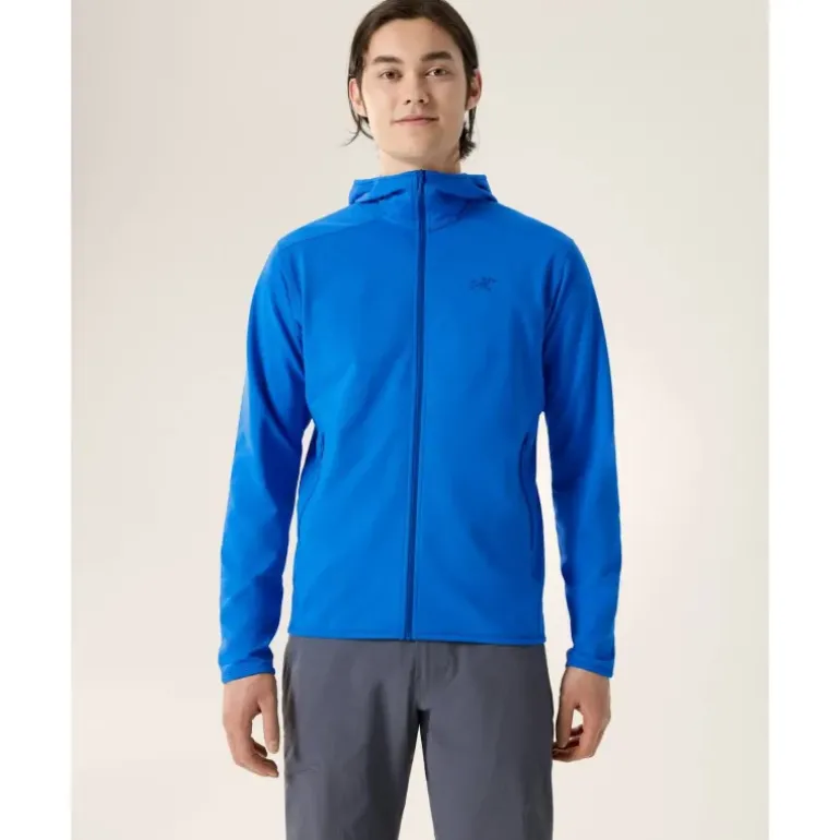 POLAIRE KYANITE LIGHT CAPUCHE HOMME