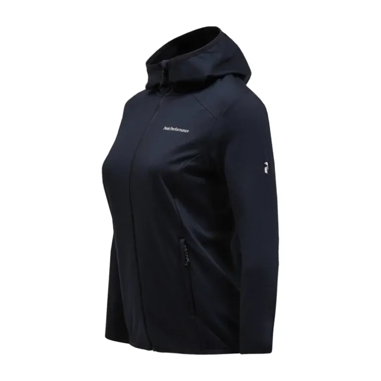 Polaire Light Zip Hood femme