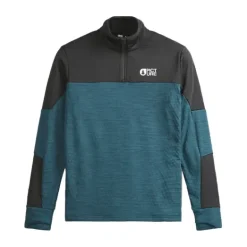 POLAIRE LOKKA GRID 1/4 ZIP HOMME