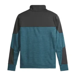 POLAIRE LOKKA GRID 1/4 ZIP HOMME