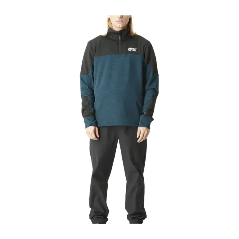 POLAIRE LOKKA GRID 1/4 ZIP HOMME