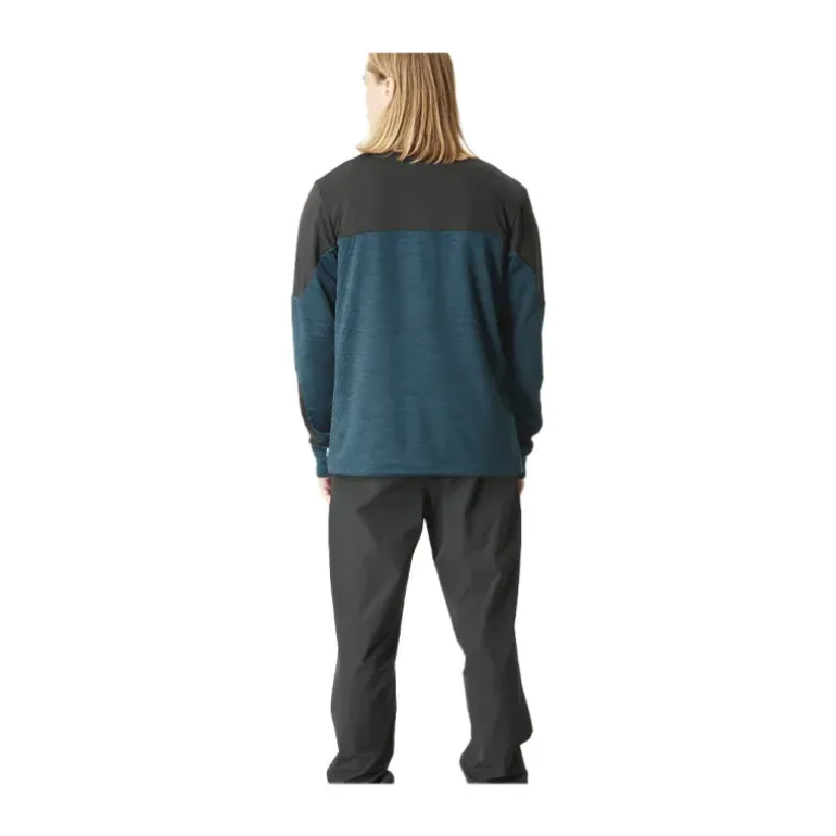 POLAIRE LOKKA GRID 1/4 ZIP HOMME