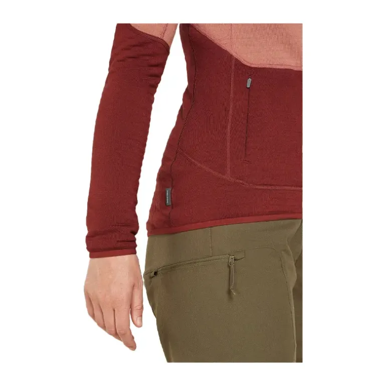 POLAIRE MERINO 400 REALFLEECE DESCENDER FEMME