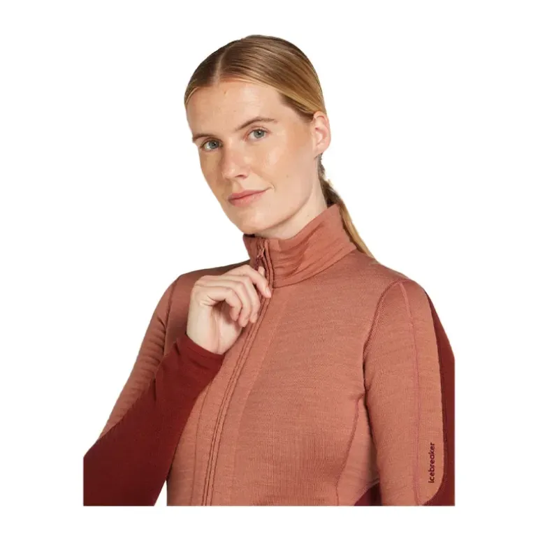 POLAIRE MERINO 400 REALFLEECE DESCENDER FEMME