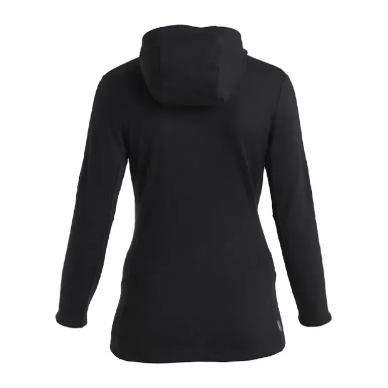 Polaire mérino 260 Quantum IV capuche femme