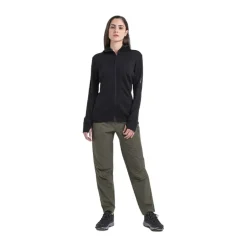 Polaire mérino 260 Quantum IV capuche femme