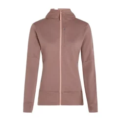 Polaire mérino 260 Quantum IV capuche femme