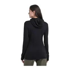 Polaire mérino 260 Quantum IV capuche femme