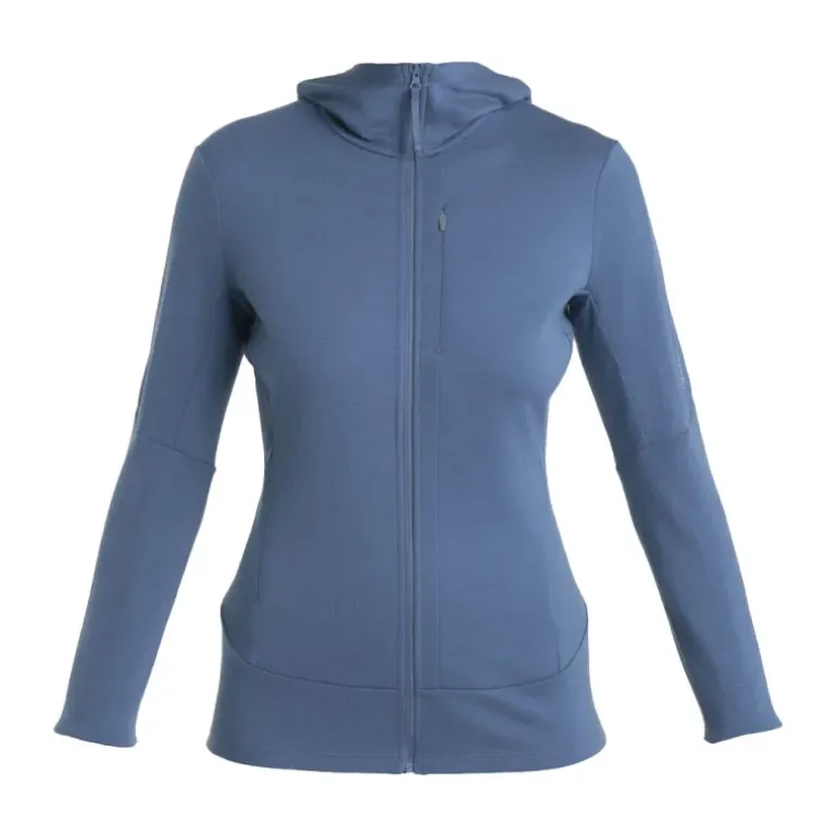Polaire mérino 260 Quantum IV capuche femme