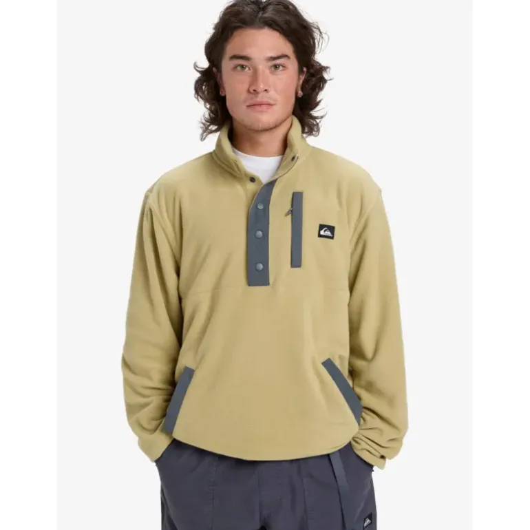 POLAIRE NO DESTINATION DEMI-ZIP HOMME