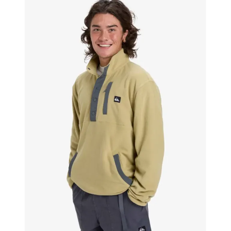 POLAIRE NO DESTINATION DEMI-ZIP HOMME