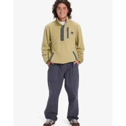 POLAIRE NO DESTINATION DEMI-ZIP HOMME