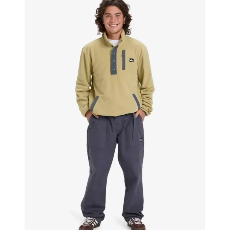 POLAIRE NO DESTINATION DEMI-ZIP HOMME