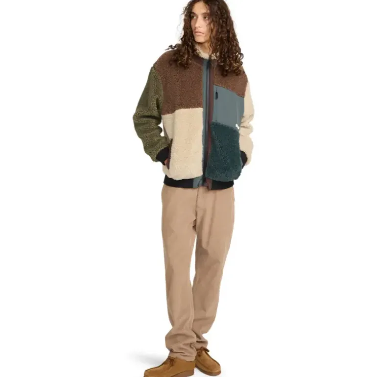 POLAIRE OAK SHERPA HOMME