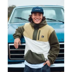 POLAIRE OCEAN VIEW MIX UP CAPUCHE HOMME