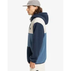 POLAIRE OCEAN VIEW MIX UP CAPUCHE HOMME