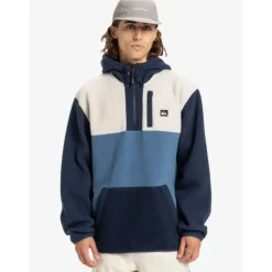 POLAIRE OCEAN VIEW MIX UP CAPUCHE HOMME