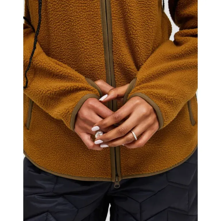 Polaire Pile Zip femme