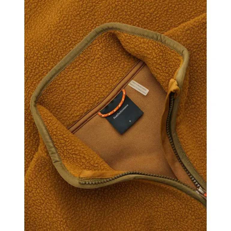 Polaire Pile Zip femme