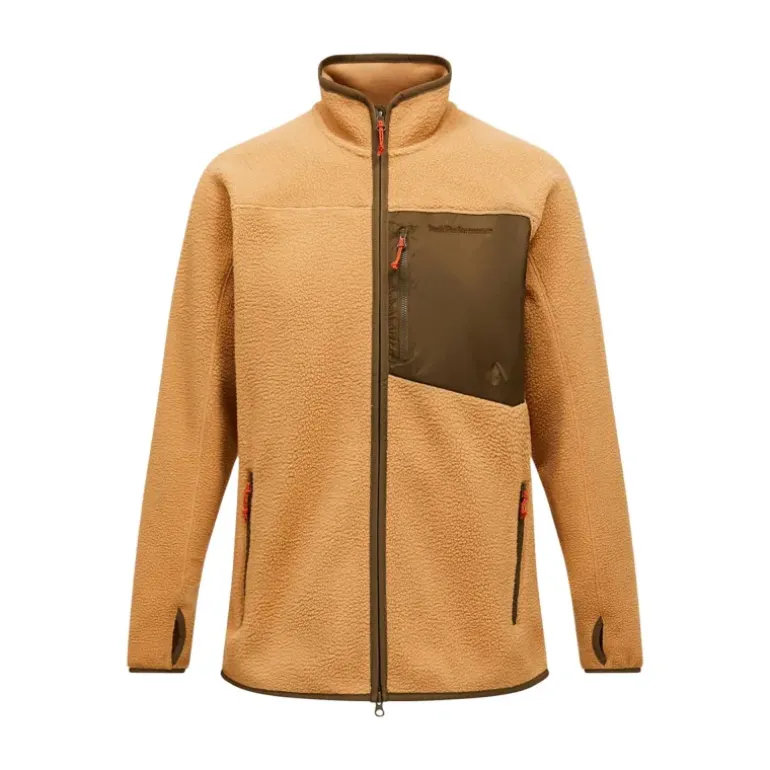 Polaire Pile Zip homme