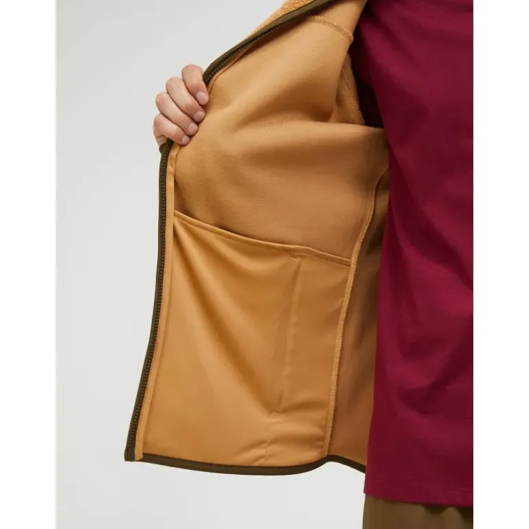 Polaire Pile Zip homme